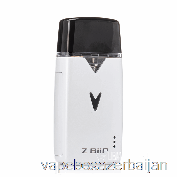Vape Box Azerbaijan Innokin Platform Z-BIIP 16W Pod Kit White Shine